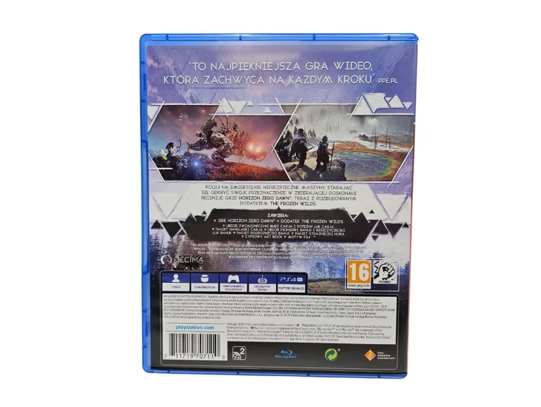 GRA NA PS4 HORIZON ZERO DAWN COMPLETE EDITION