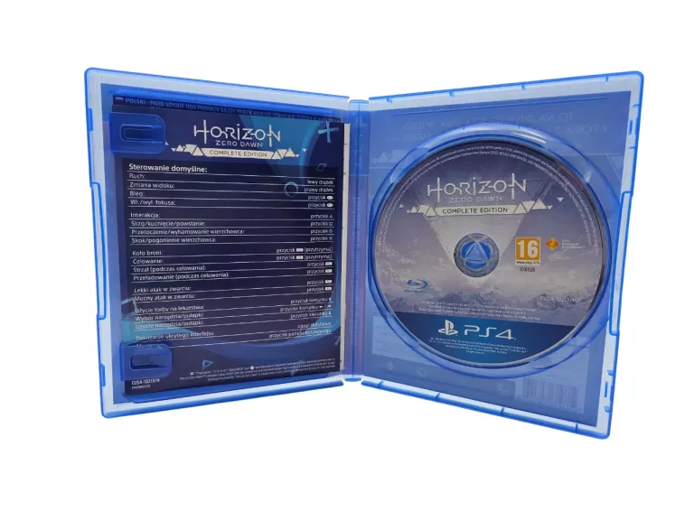 GRA NA PS4 HORIZON ZERO DAWN COMPLETE EDITION