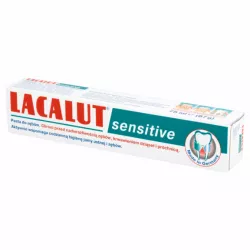 LACALUT SENSITIVE PASTA DO ZĘBÓW WRAŻLIWYCH 75ML