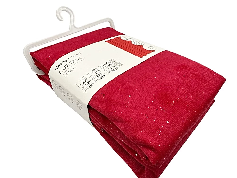 zaslona-sinsay-140x260cm-wzor-czerwony-z-brokatem-stan-11323-2
