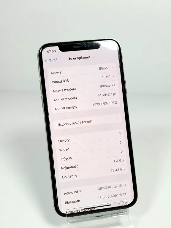 telefon-iphone-xs-464gb-osiedle-pod-lipami-poznan