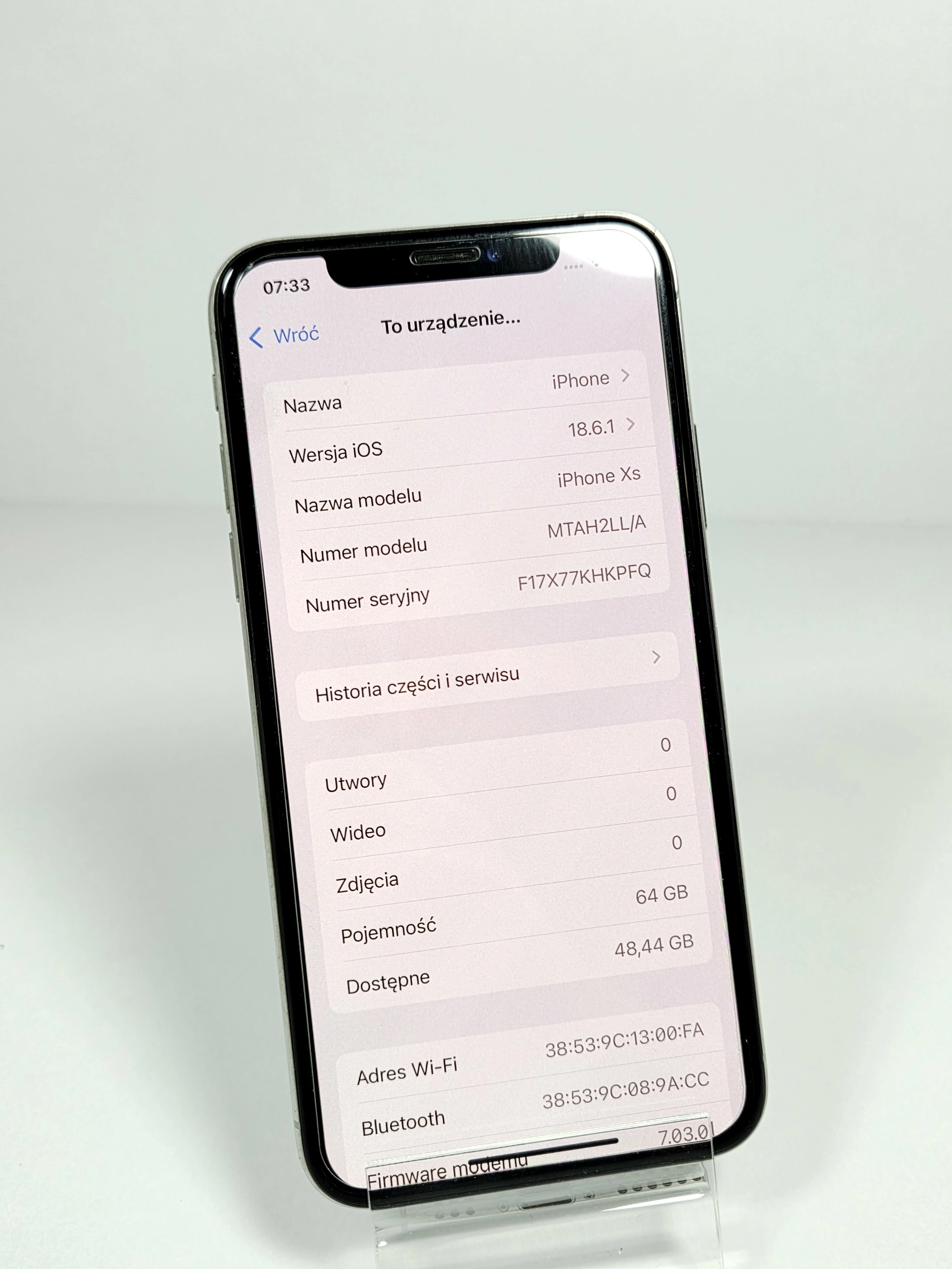 telefon-iphone-xs-464gb-osiedle-pod-lipami-poznan
