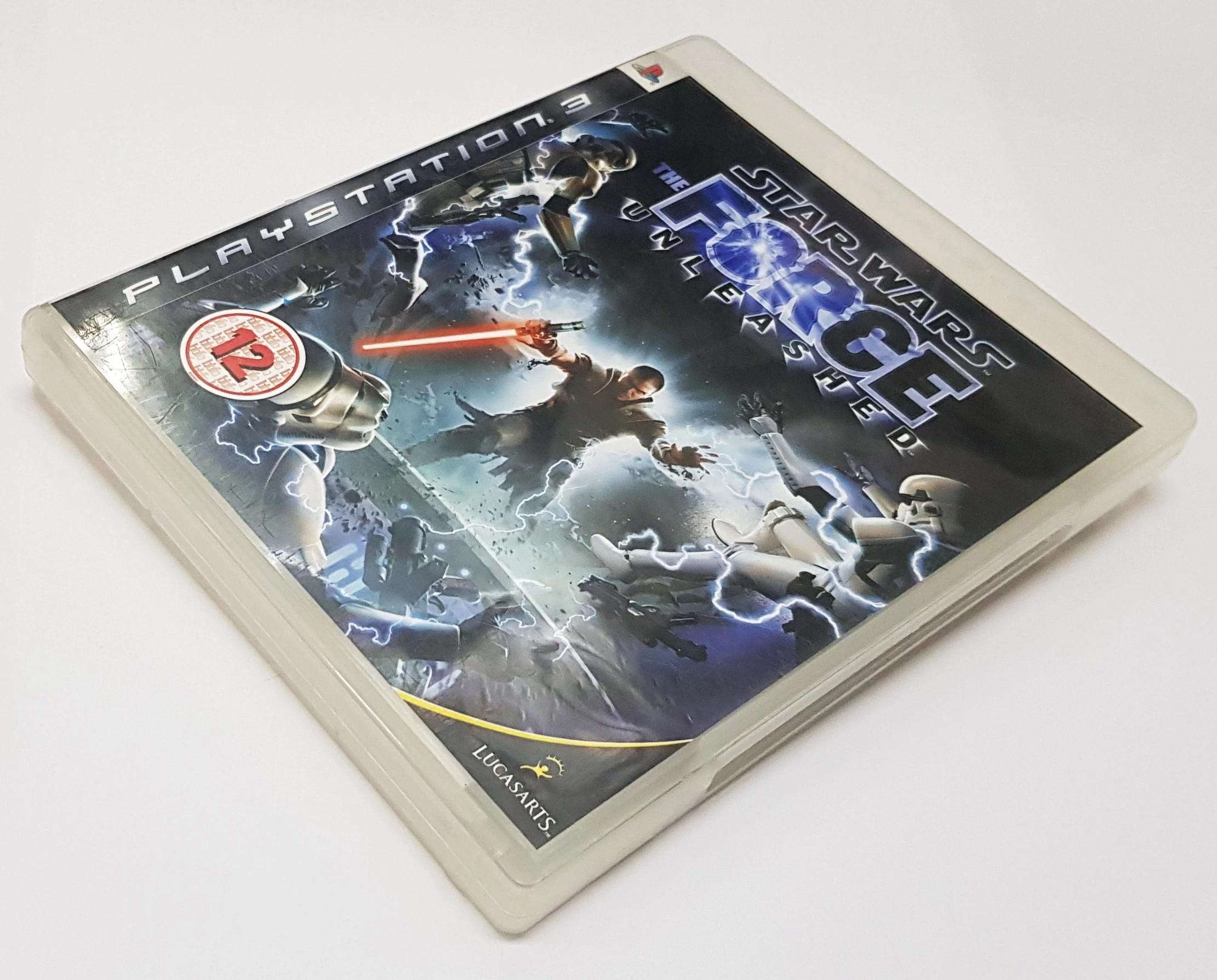 gra-na-ps3-star-wars-the-force-unleashed-ean-gtin-023272005573