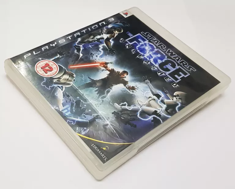 gra-na-ps3-star-wars-the-force-unleashed-ean-gtin-023272005573