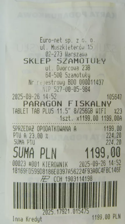 tablet-lenovo-tab-plus-tb351fu-komplet-gwarancja-8256gb-folia-nieotwarty-komunikacja-219-2