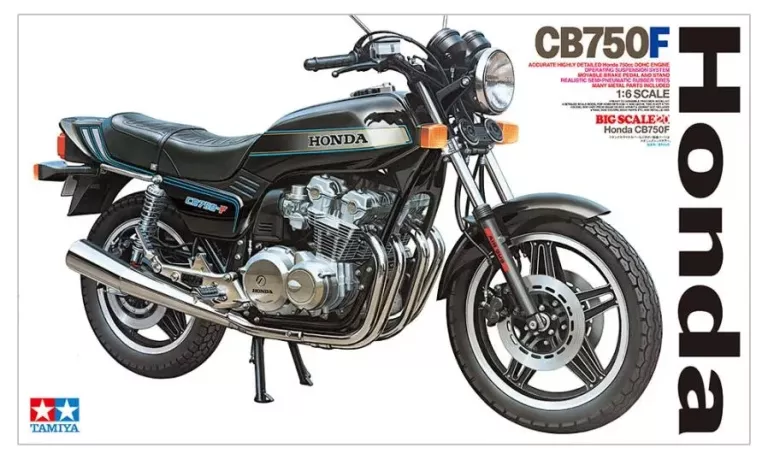 TAMIYA 300016020-1:6 HONDA CB750F 1979