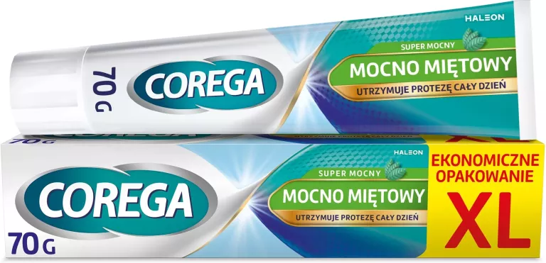 COREGA MOCNO MIĘTOWY SMAK