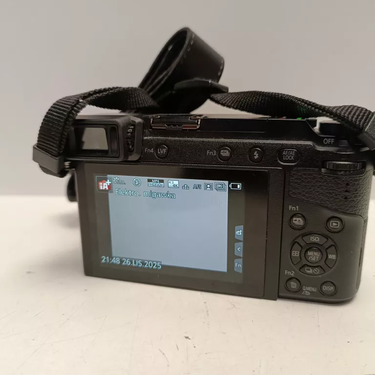 APARAT LUMIX PANASONIC DMC-GX80