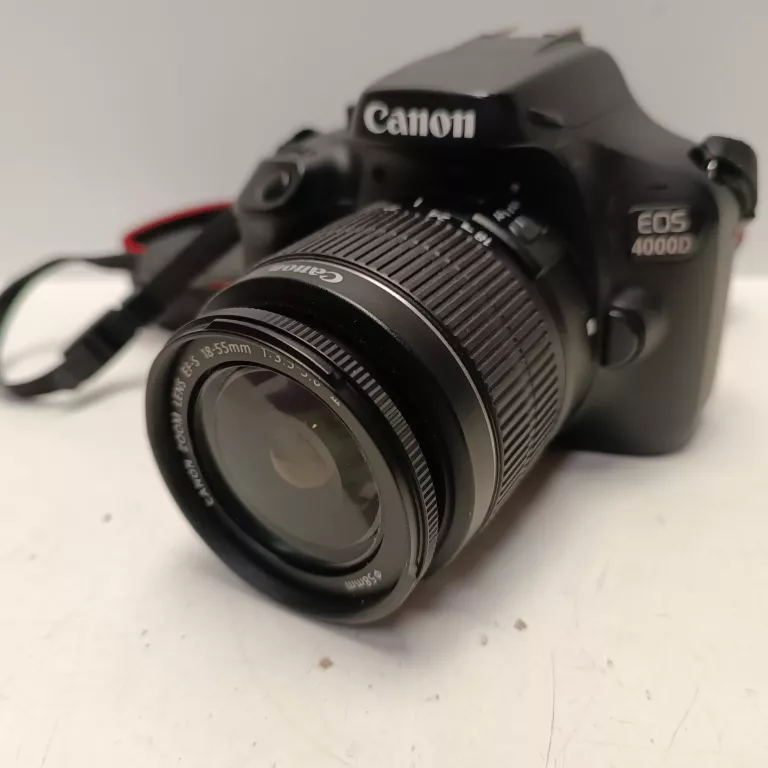 LUSTRZANKA CANON EOS 4000D + OBIEKTYW 18-55MM