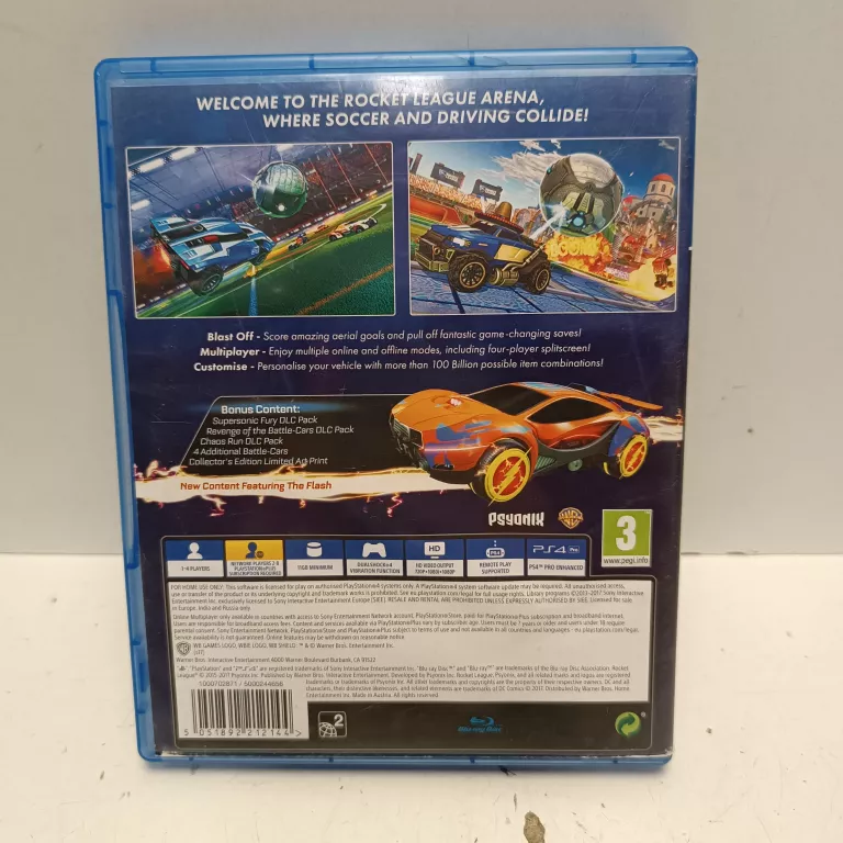ROCKET LEAGUE PS4