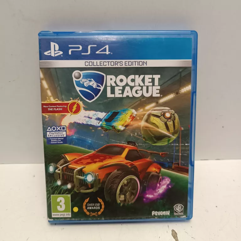 ROCKET LEAGUE PS4