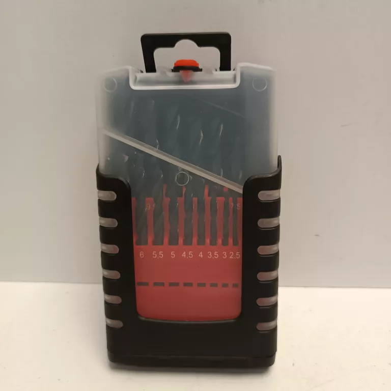 ZESTAW WIERTEŁ DO STALI K2 19SZT 1-10MM