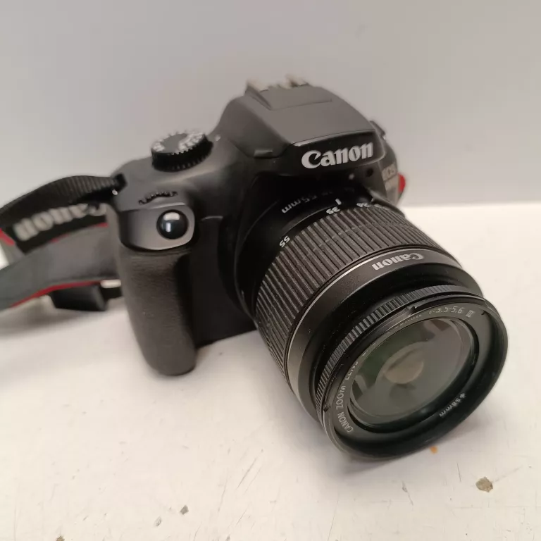 LUSTRZANKA CANON EOS 4000D + OBIEKTYW 18-55MM