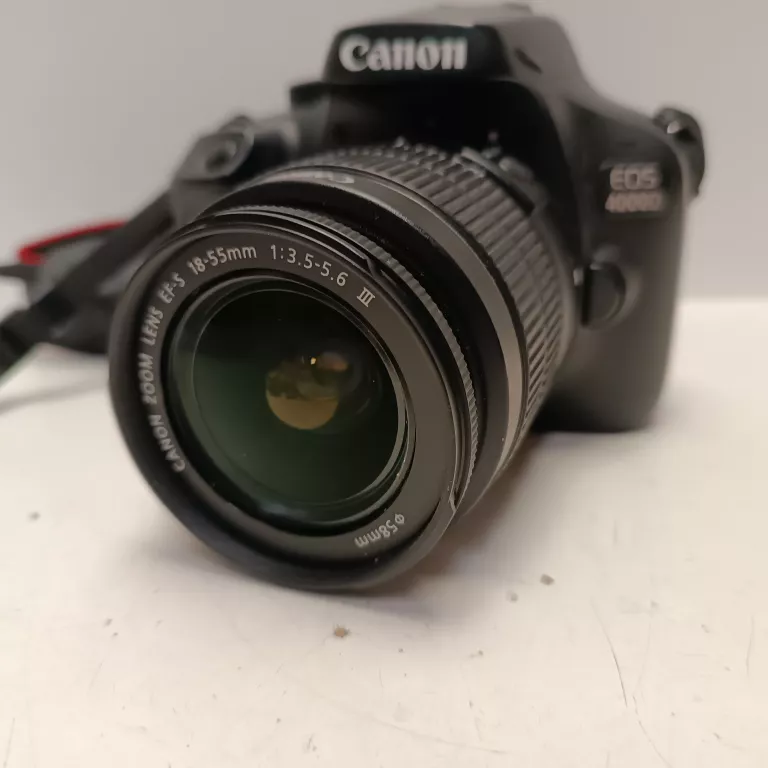 LUSTRZANKA CANON EOS 4000D + OBIEKTYW 18-55MM