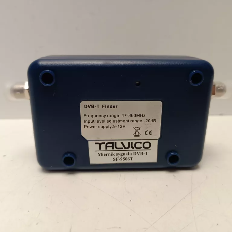 MIERNIK DO USTAWIANIA ANTEN SIATKOWYCH DVB-T (2268)