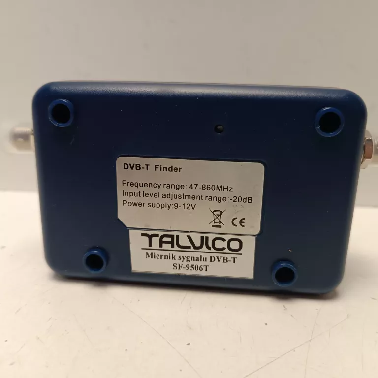 MIERNIK DO USTAWIANIA ANTEN SIATKOWYCH DVB-T (2268)