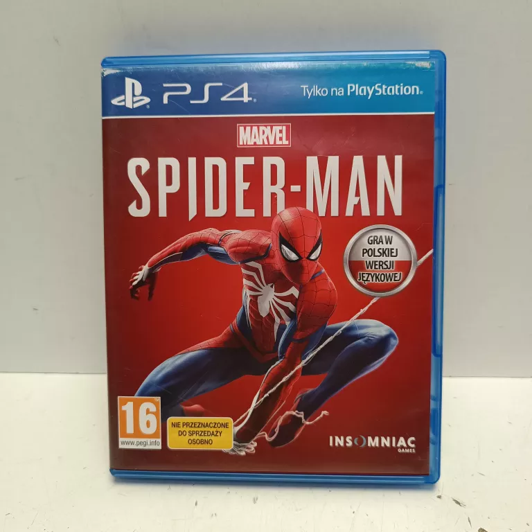 GRA SPIDER MAN PS4
