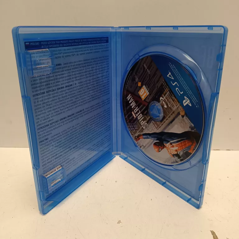 GRA SPIDER MAN PS4