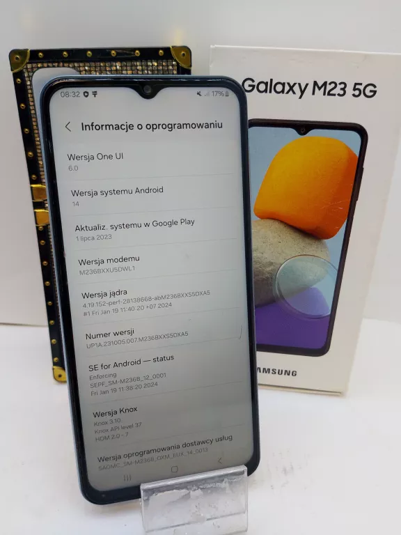 TELEFON SAMSUNG GALAXY M23 5G 4/128GB KOMPLET