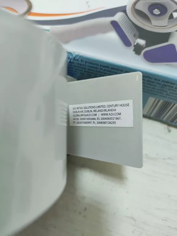 DYSPENSER RĘCZNY DO TAŚMY PAKOWEJ ZESTAW