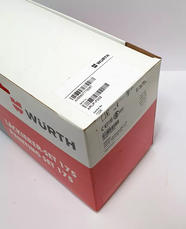 MASKA LAKIERNICZA WURTH SET 175