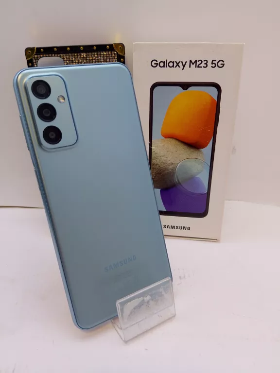 TELEFON SAMSUNG GALAXY M23 5G 4/128GB KOMPLET