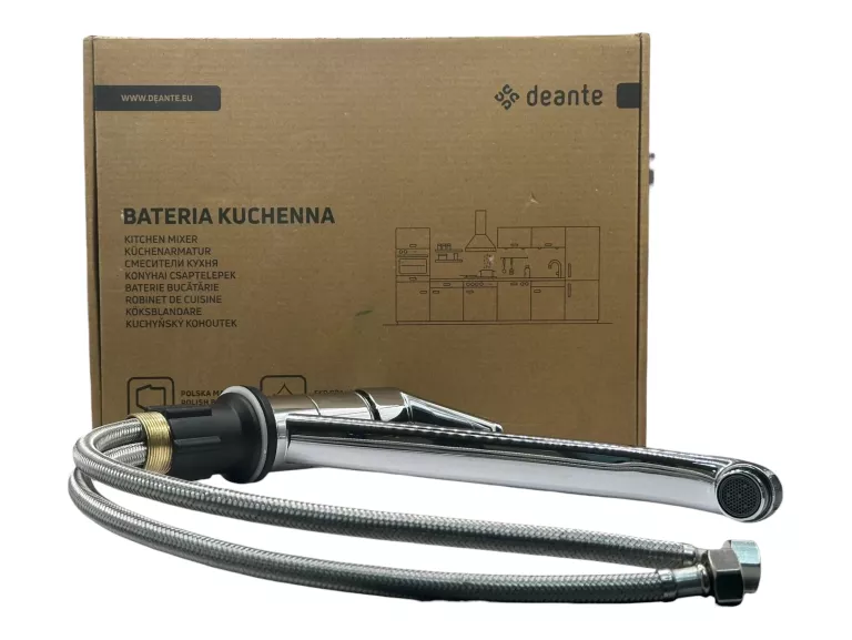 BATERIA KUCHENNA STOJĄCA DEANTE TUBO