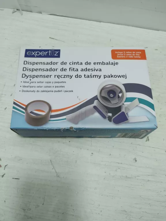 DYSPENSER RĘCZNY DO TAŚMY PAKOWEJ ZESTAW