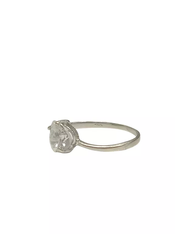 WYRÓB JUBILERSKI UŻYWANY 585 PIERŚCIONEK 1,11