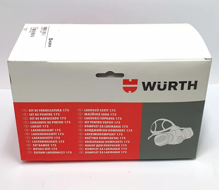 MASKA LAKIERNICZA WURTH SET 175