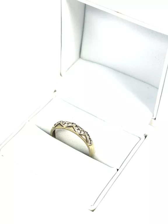 ZŁOTY PIERŚCIONEK R16 333 1,59G