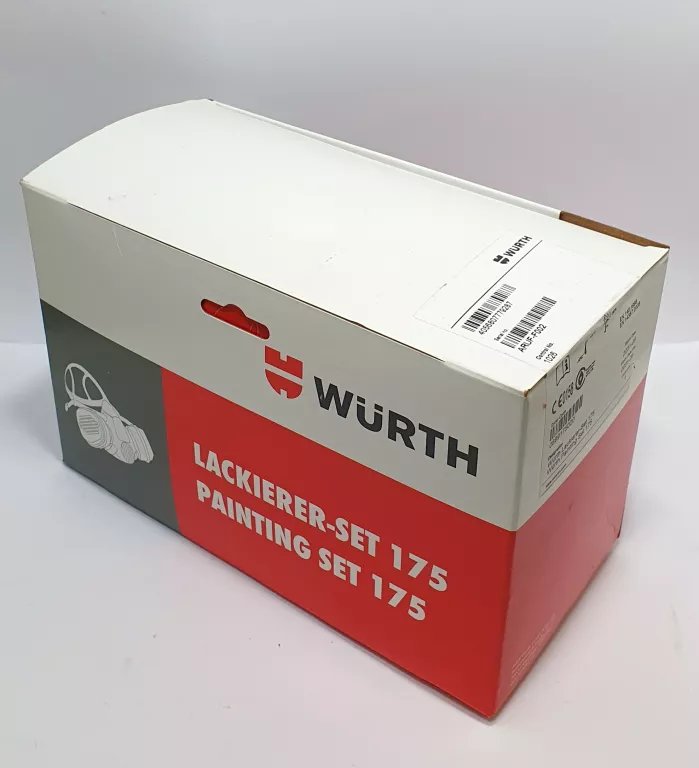MASKA LAKIERNICZA WURTH SET 175
