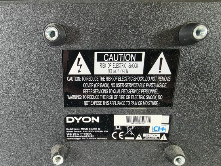 TELEWIZOR DYON MOVIE SMART 32