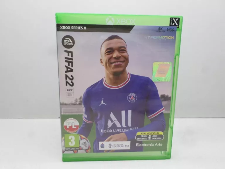 XBOX SERIES X FIFA 22