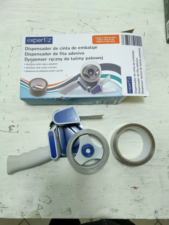DYSPENSER RĘCZNY DO TAŚMY PAKOWEJ ZESTAW