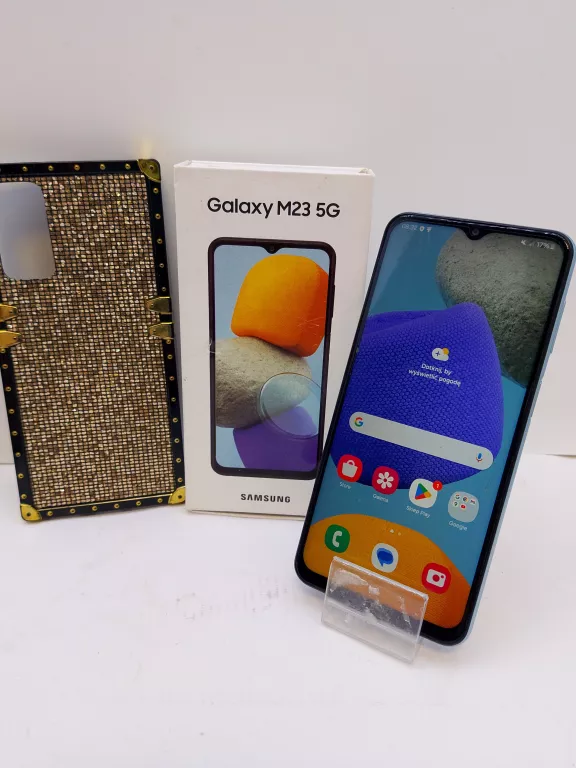 TELEFON SAMSUNG GALAXY M23 5G 4/128GB KOMPLET