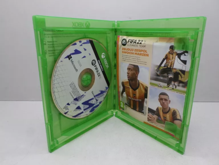 XBOX SERIES X FIFA 22