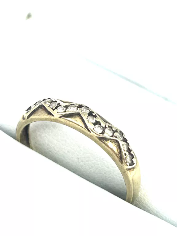 ZŁOTY PIERŚCIONEK R16 333 1,59G