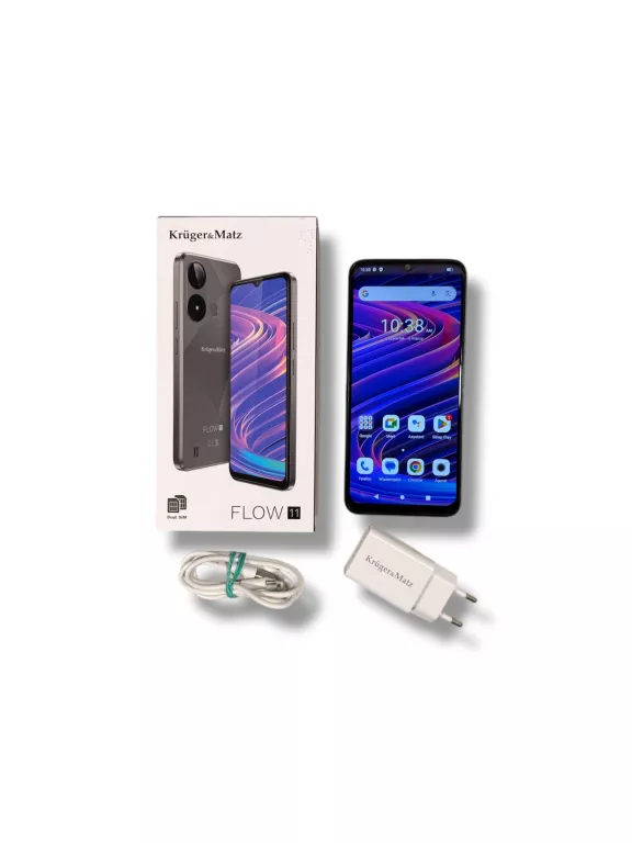 telefon-krugermatz-flow-11-464gb-czarny-warszawska-21-bialystok