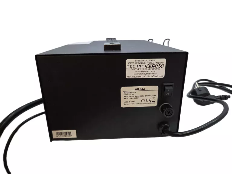 STACJA LUTOWNICZA YUHIA 852D+