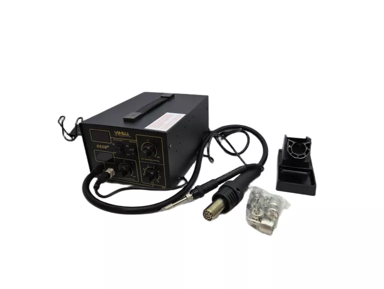 STACJA LUTOWNICZA YUHIA 852D+