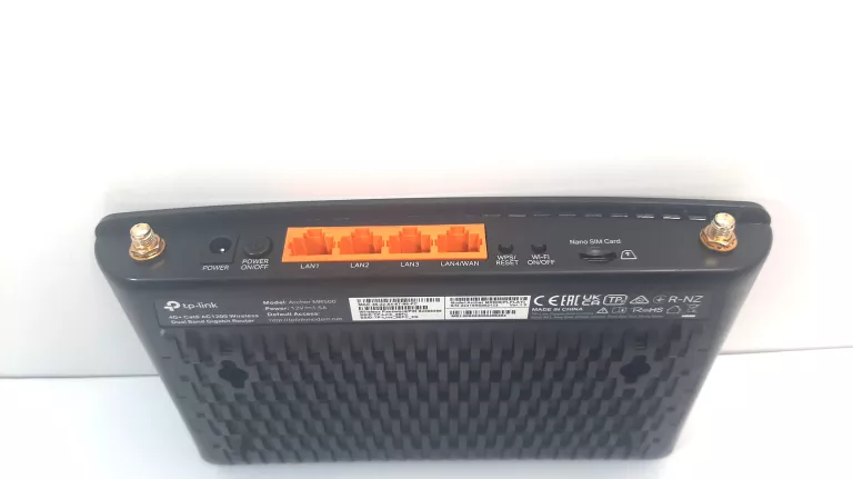 ROUTER TP-LINK ARCHER MR500 4G LTE WIFI AC1200