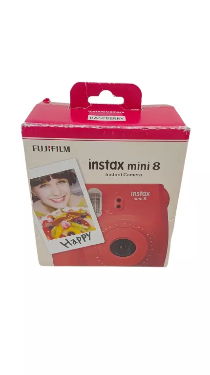 APARAT INSTAX MINI 8 RASPBERRY