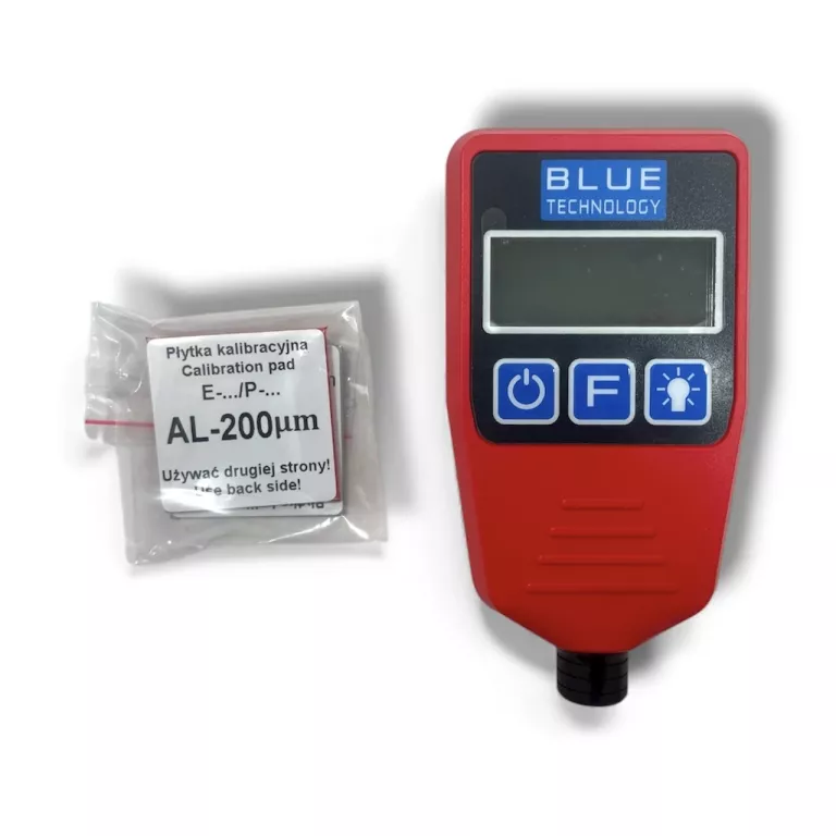 MIERNIK GRUBOŚCI LAKIERU CZUJNIK TESTER P-13-AL +PUD