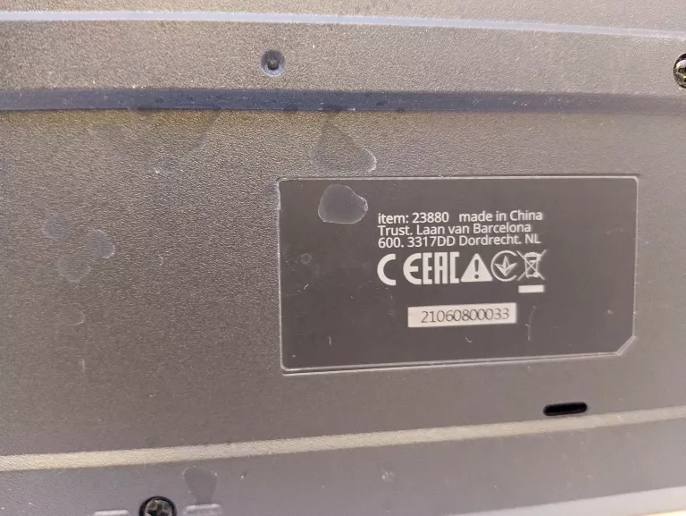 KLAWIATURA TRUST 23880