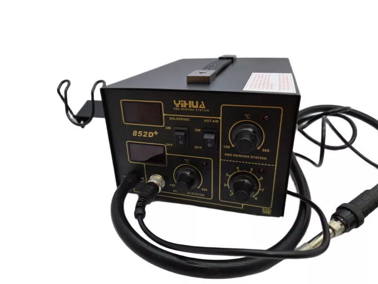 STACJA LUTOWNICZA YUHIA 852D+