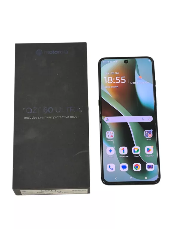 MOTOROLA RAZR 60 ULTRA 16 GB / 512 GB 5G
