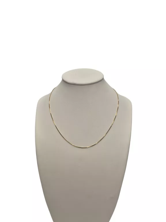 WYRÓB JUBILERSKI UŻYWANY ŁANCUSZEK