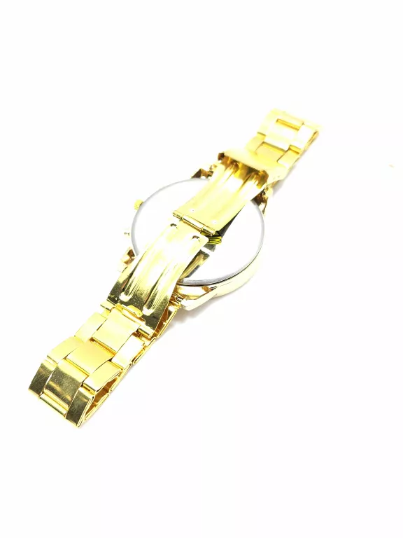 ZEGAREK GENEVA ZŁOTY NA BRANSOLECIE