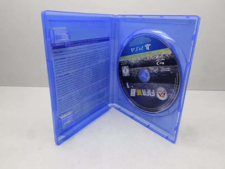 GRA NA KONSOLE PS4 FIFA 16